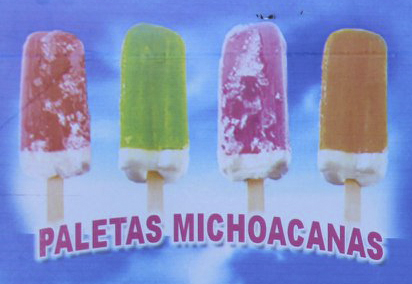 Paletas Michoacanas